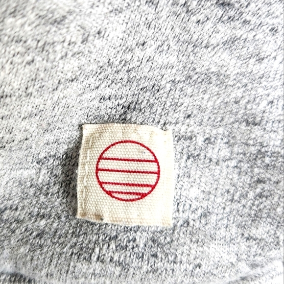 MARINE LAYER GRAPHIC SWEATSHIRT THE CLIMATE PLEDGE  GRAY SOFT FLEECE  SIZE XL - Picture 5 of 8